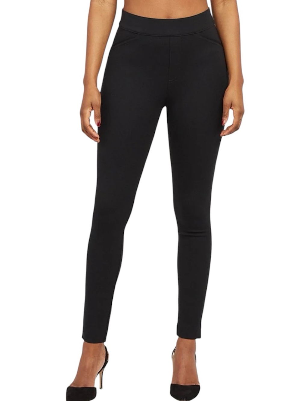 Spanx The Perfect Pant, Ankle Backseam Skinny black medium R